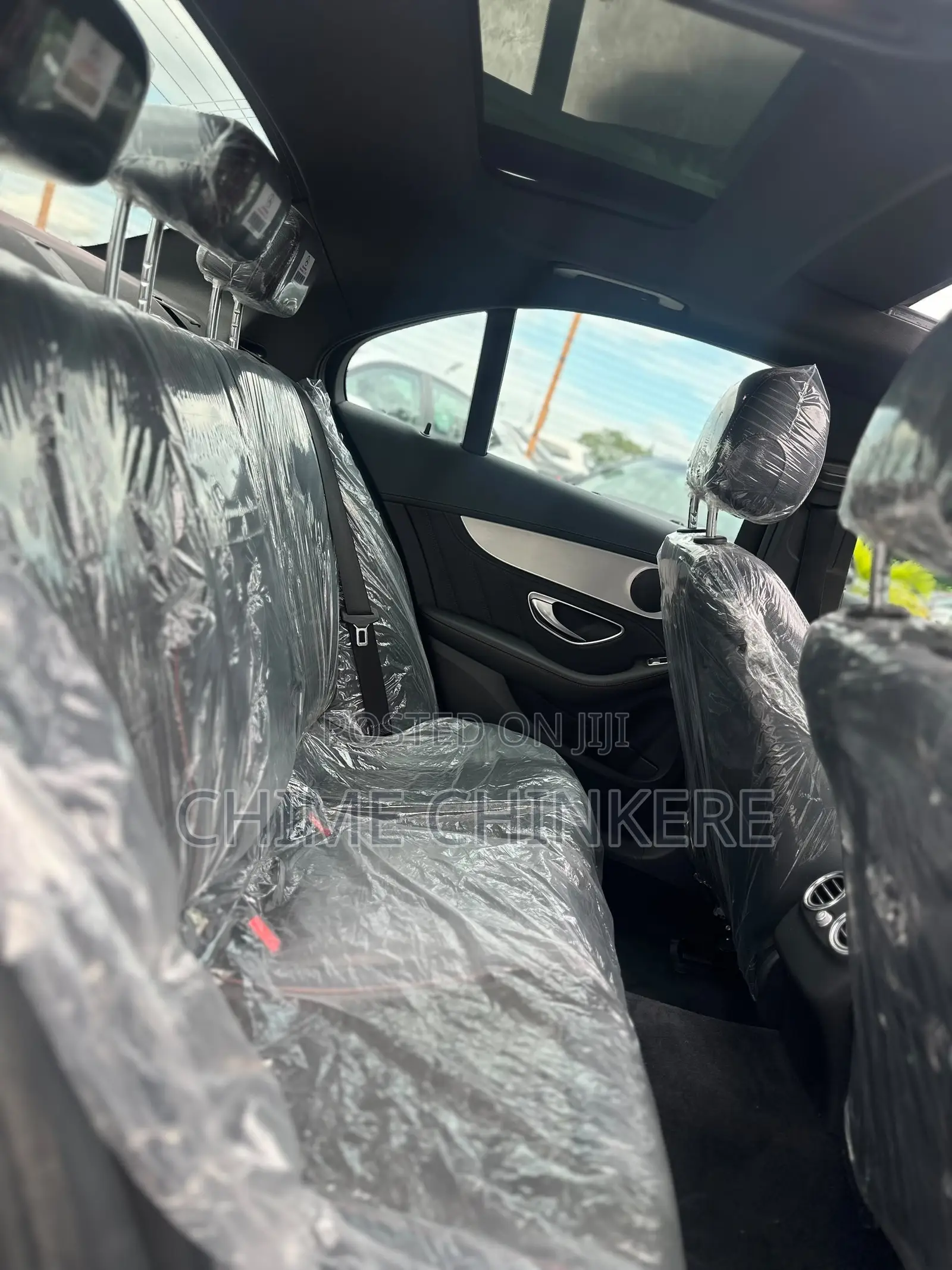 Mercedes-Benz C450 2016 Black