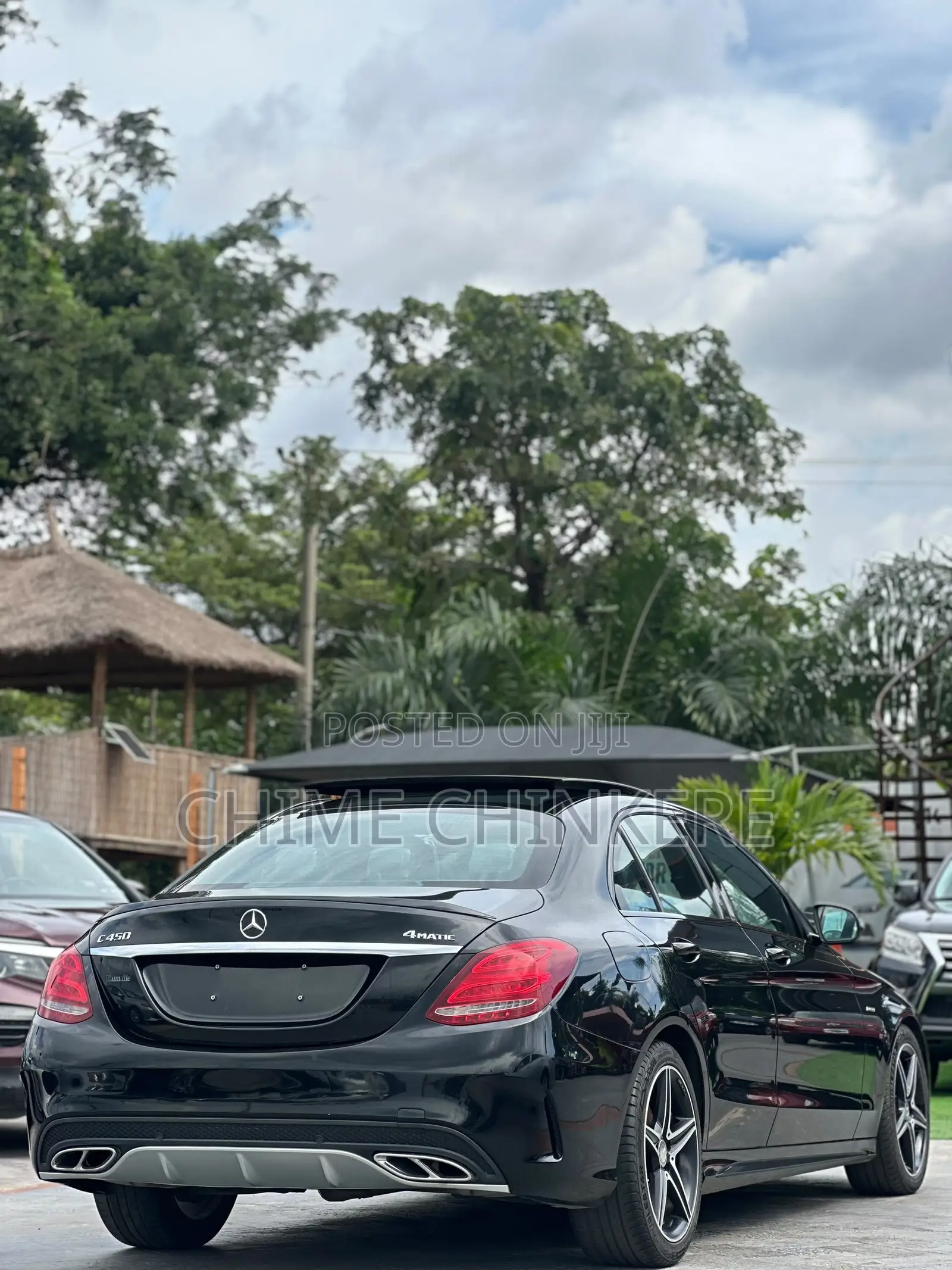 Mercedes-Benz C450 2016 Black