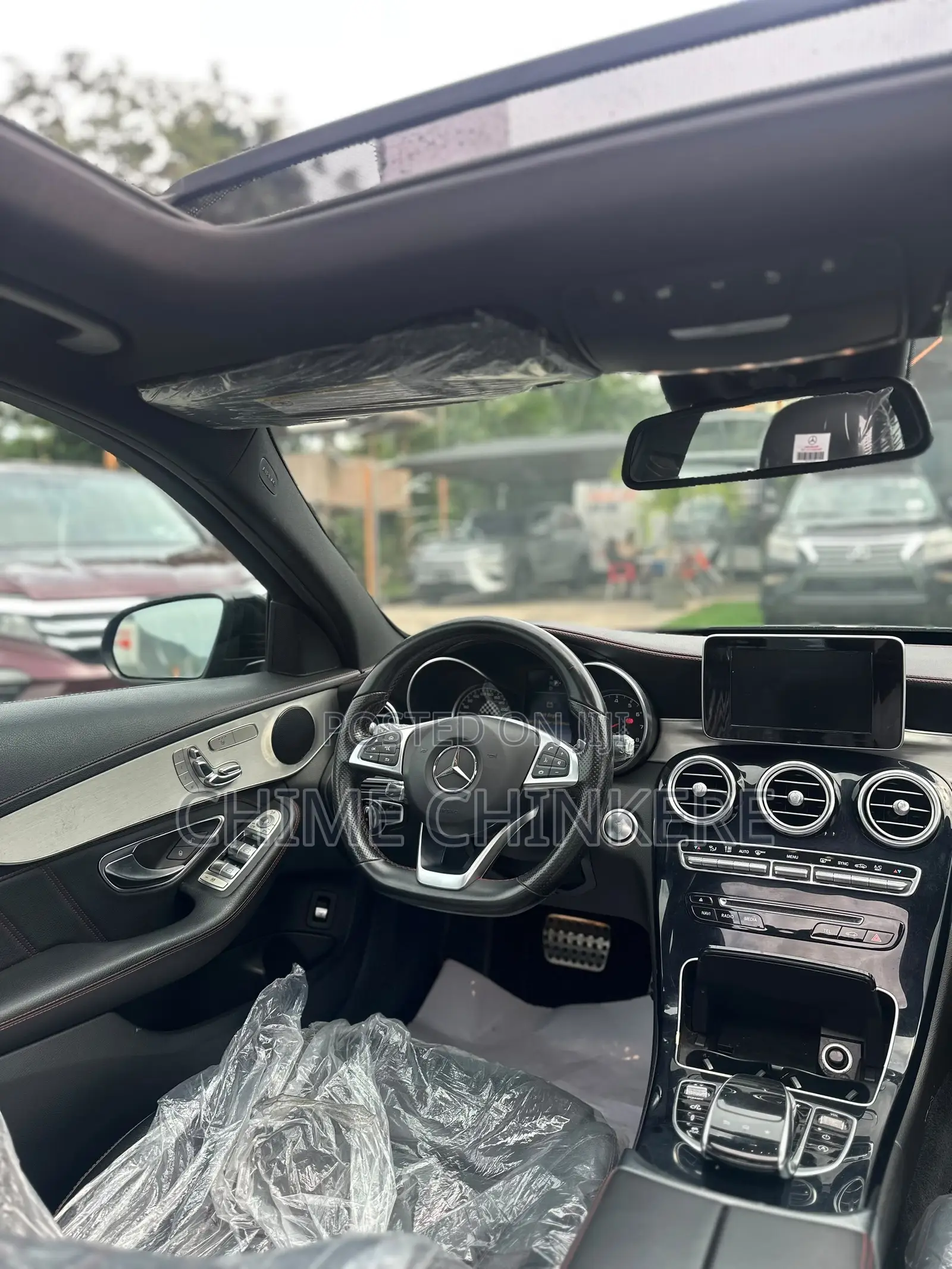 Mercedes-Benz C450 2016 Black