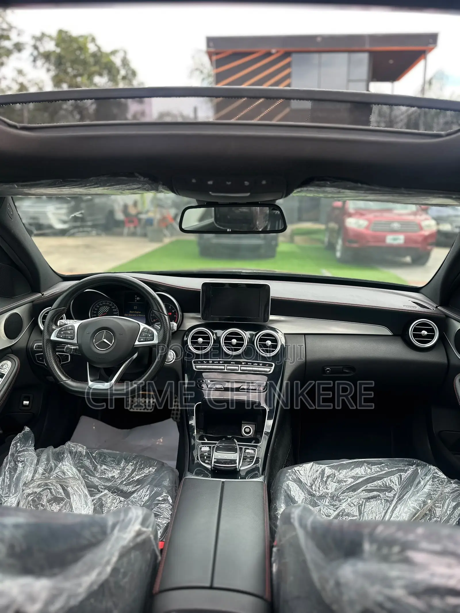 Mercedes-Benz C450 2016 Black