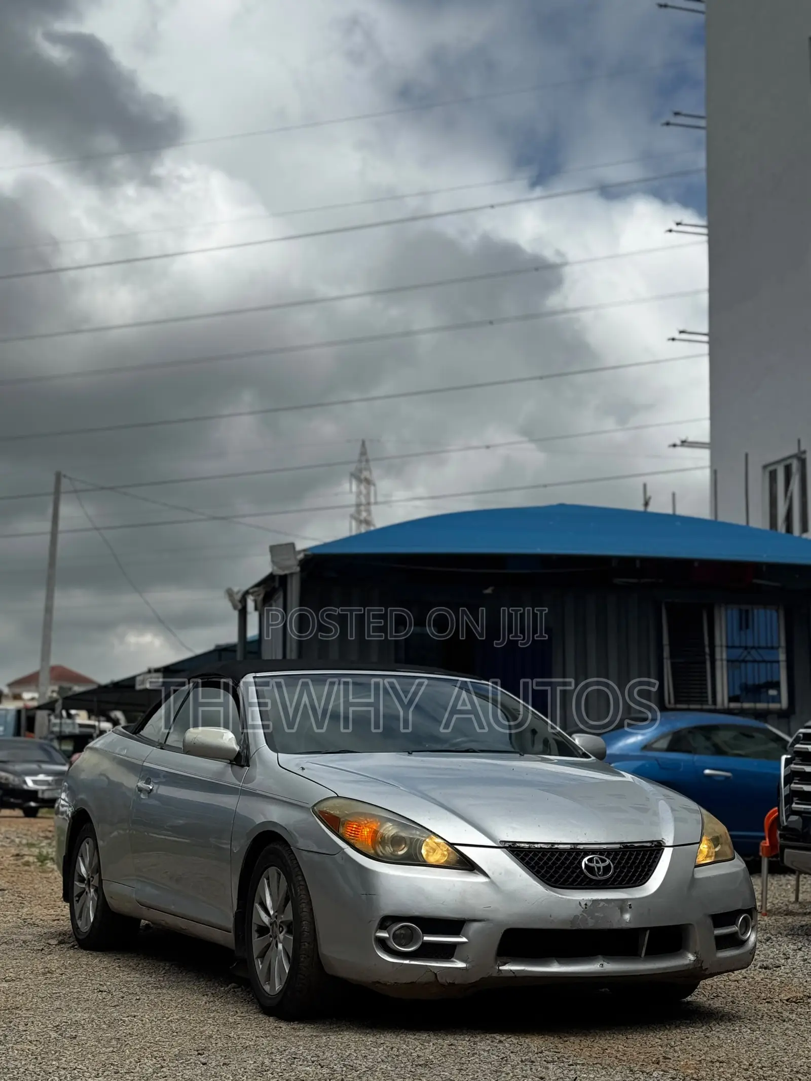 Toyota Solara 3.3 Convertible 2007 Silver