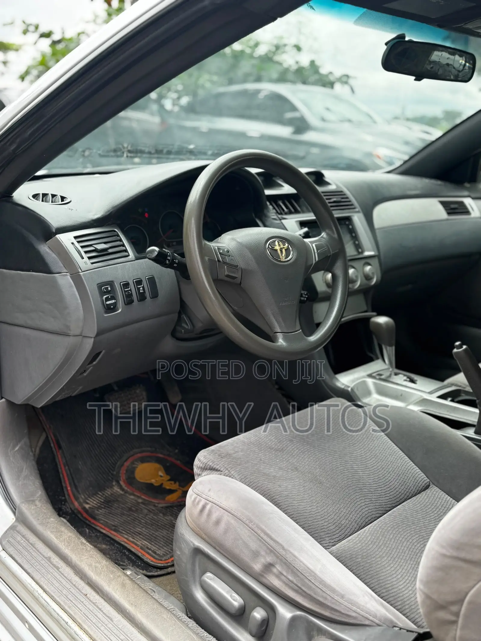 Toyota Solara 3.3 Convertible 2007 Silver
