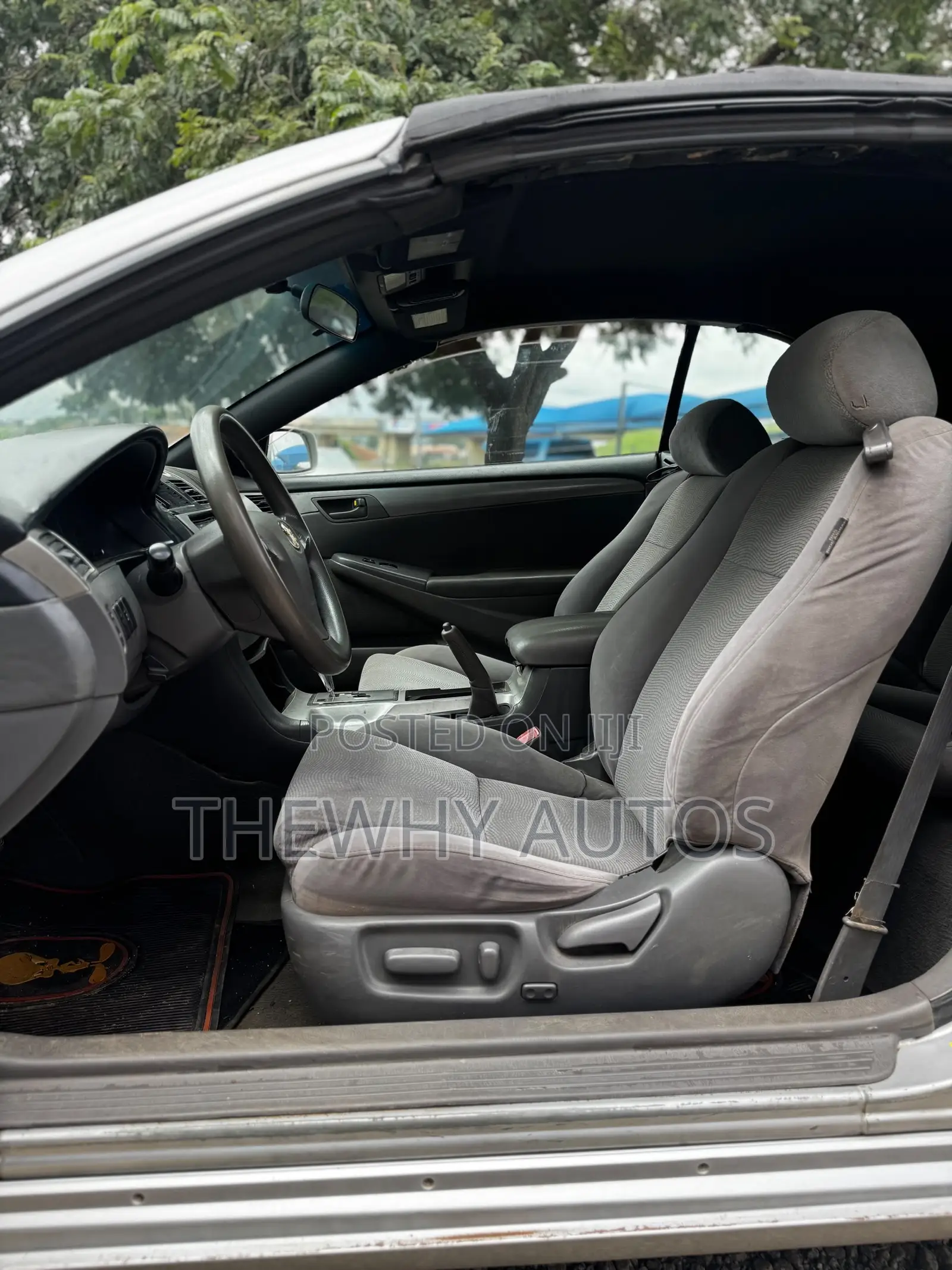 Toyota Solara 3.3 Convertible 2007 Silver