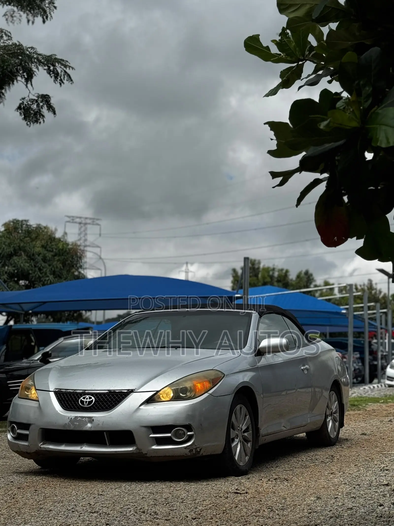 Toyota Solara 3.3 Convertible 2007 Silver