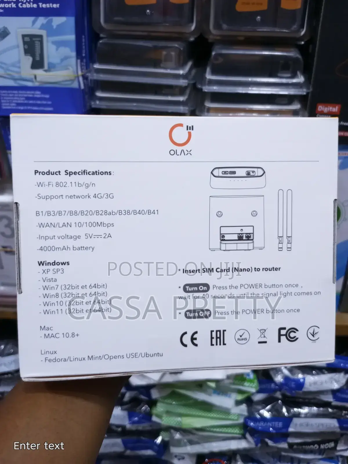 Original WD Elements Portable External Hard Drive