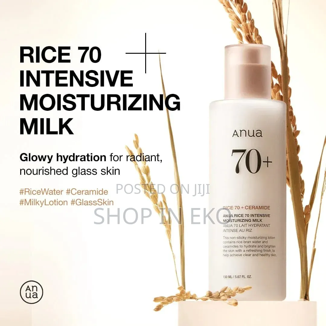 Anua Rice 70 Intensive Moisturizing Milk – 150ml / 5.07 fl.oz