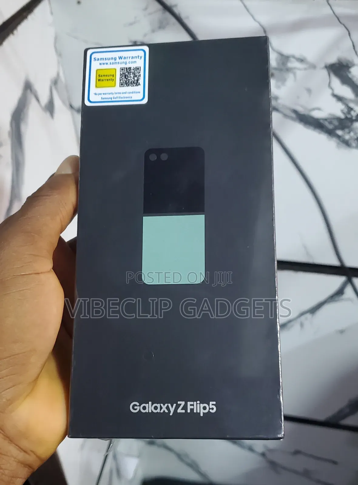 New Samsung Galaxy Z Flip5 512 GB Green