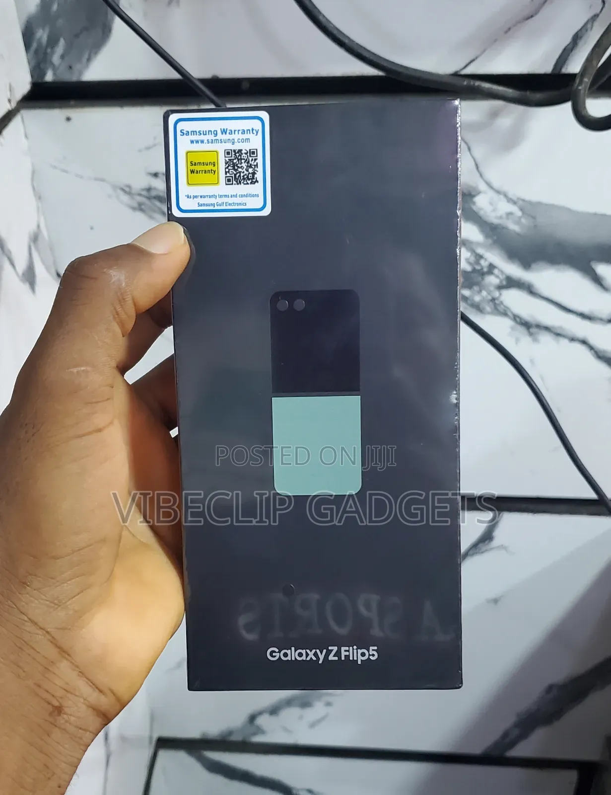 New Samsung Galaxy Z Flip5 512 GB Green
