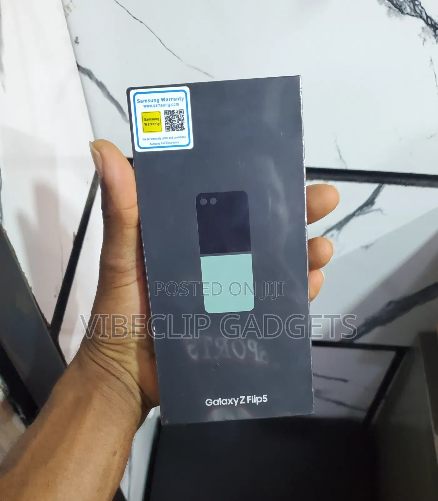New Samsung Galaxy Z Flip5 512 GB Green