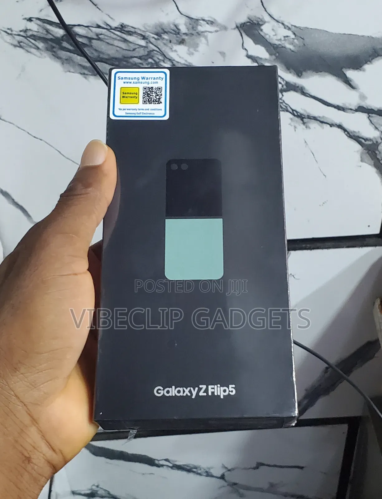 New Samsung Galaxy Z Flip5 512 GB Green