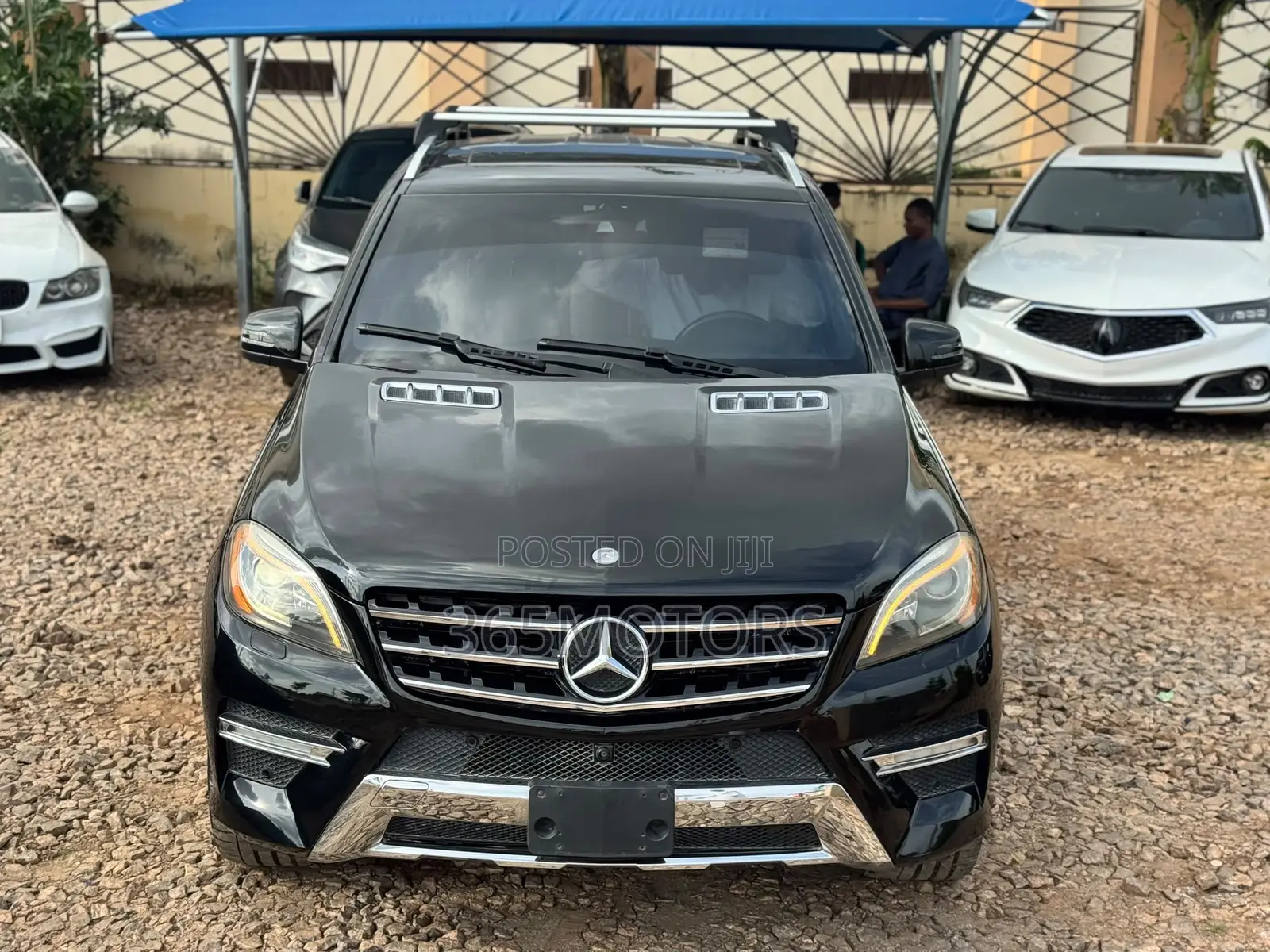 Mercedes-Benz M Class ML400 4MATIC 4dr SUV AWD (3.0L 6cyl Turbo 7A)