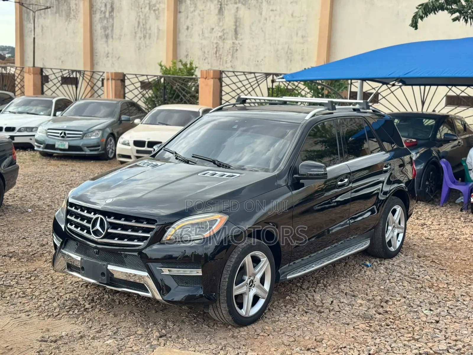 Mercedes-Benz M Class ML400 4MATIC 4dr SUV AWD (3.0L 6cyl Turbo 7A)