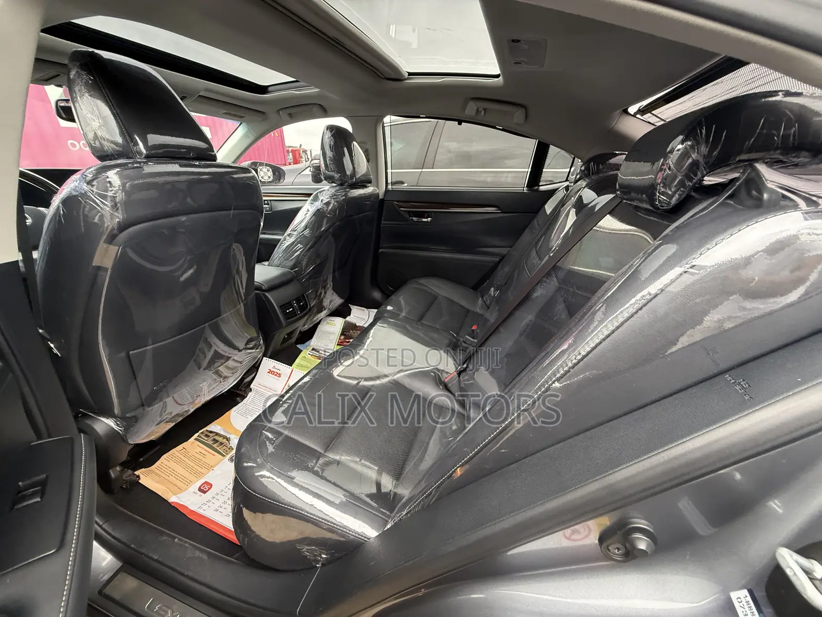 Lexus ES 2014 Gray