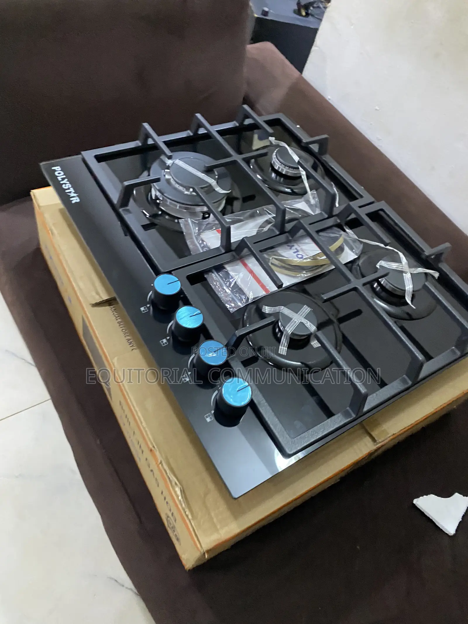 Polystar PV-JY60G4 4 Gas Burner Built-in Hob Kitchen Appliance