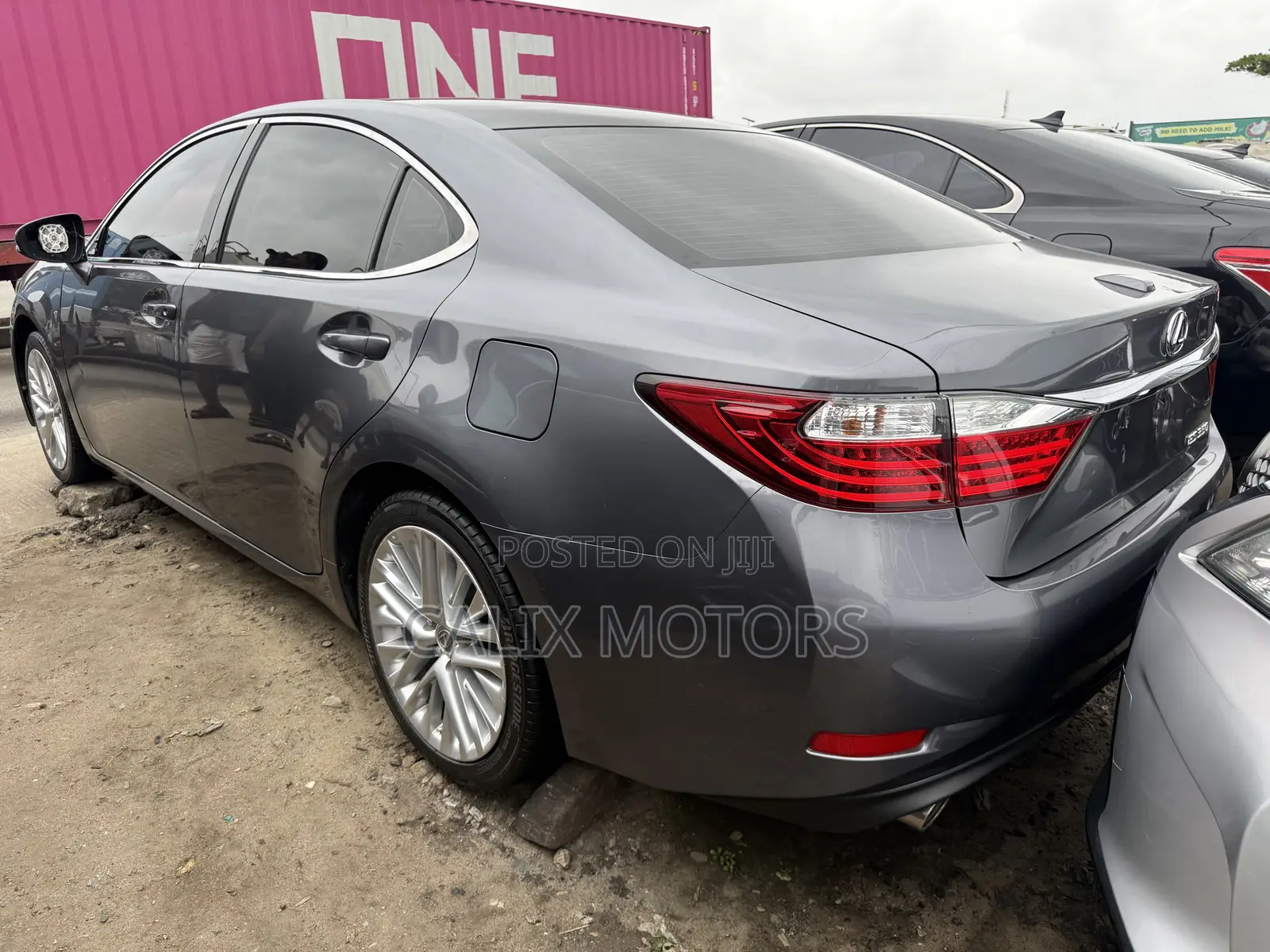 Lexus ES 2014 Gray