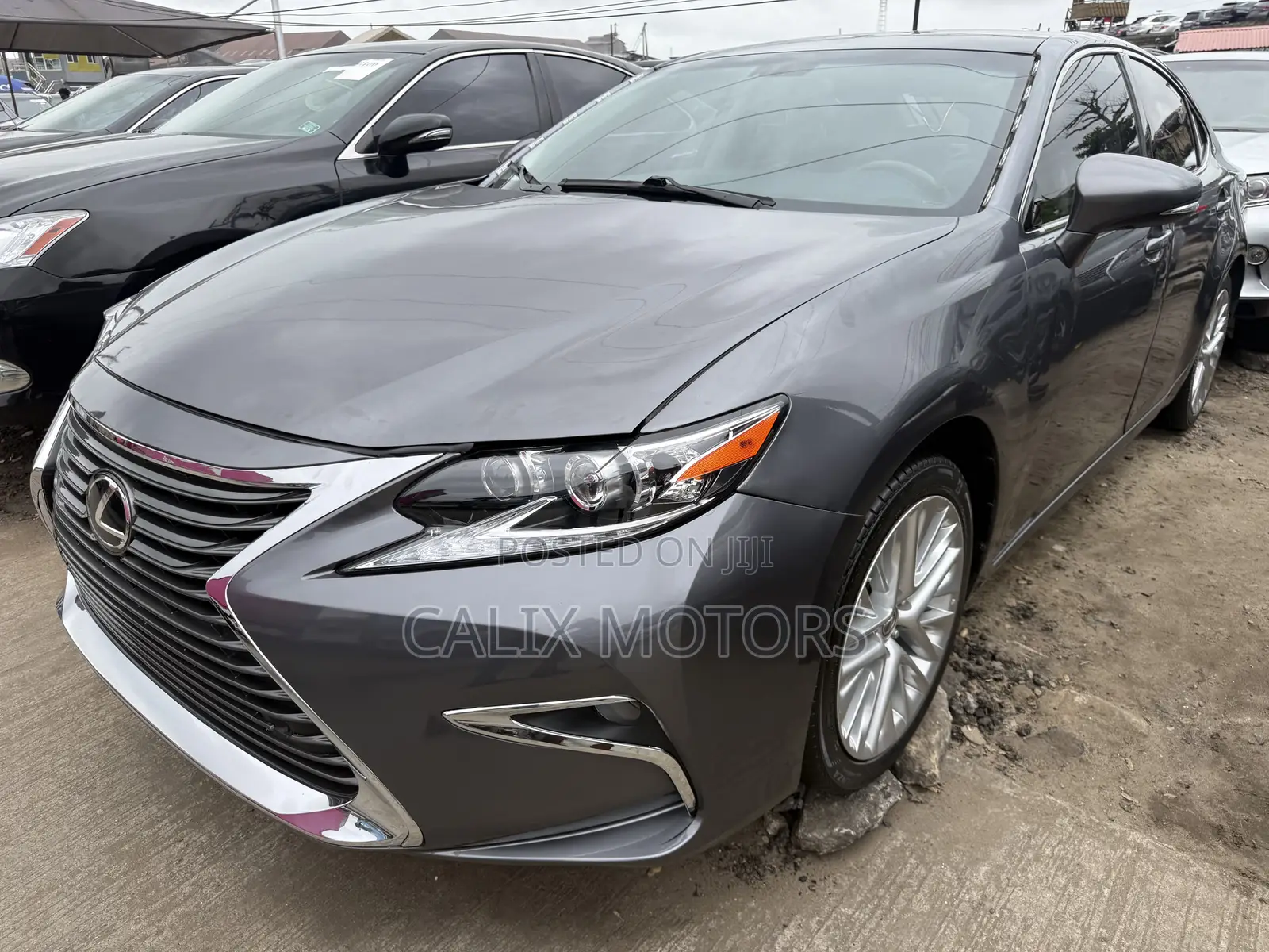 Lexus ES 2014 Gray