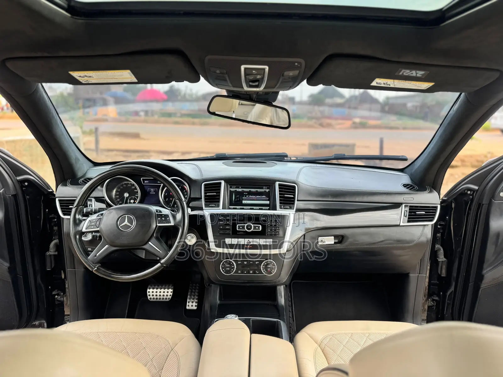 Mercedes-Benz M Class ML400 4MATIC 4dr SUV AWD (3.0L 6cyl Turbo 7A)