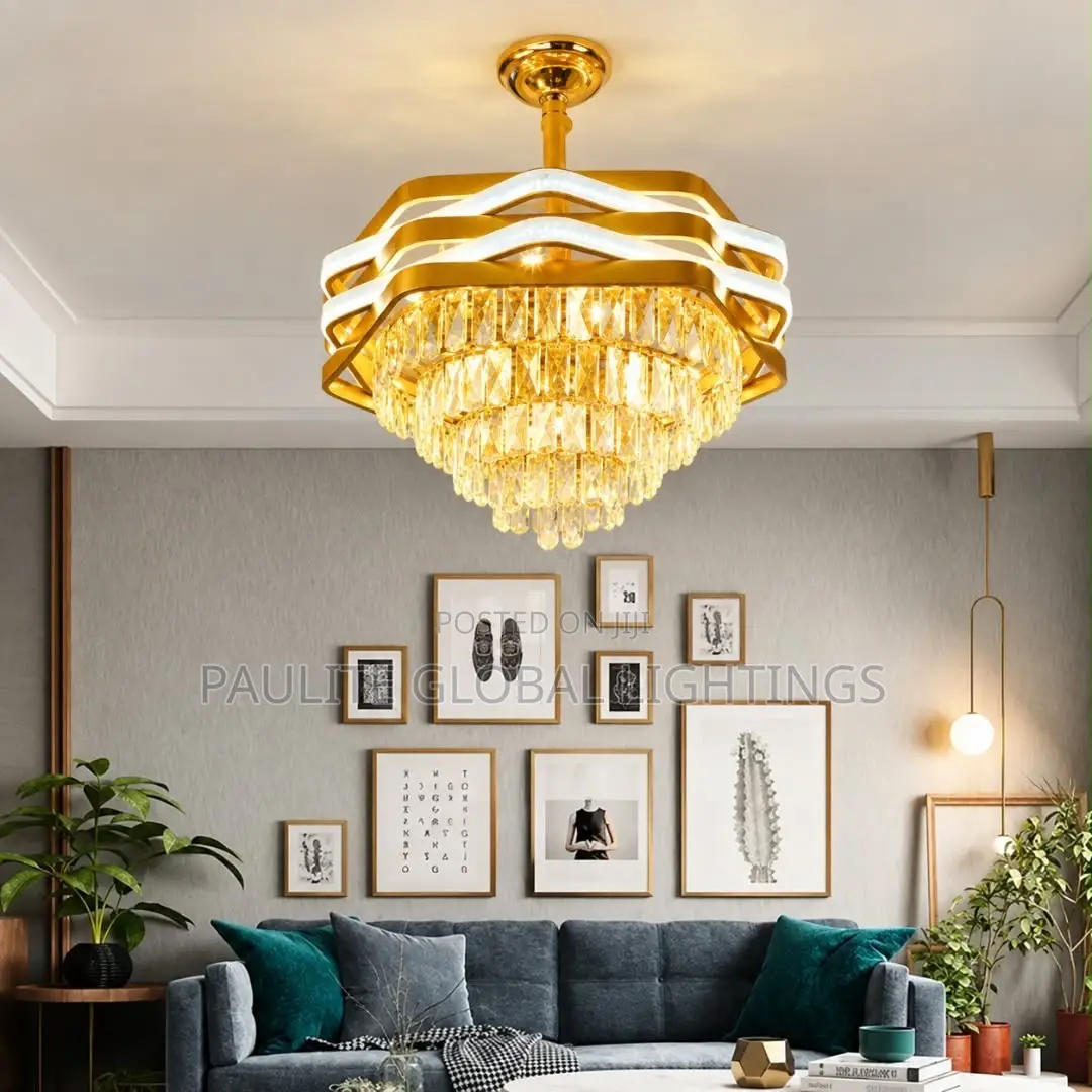 Luxury Crystal Chandelier