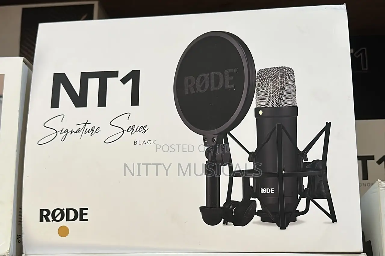 Rode NT1 Signature Series Condenser Microphone