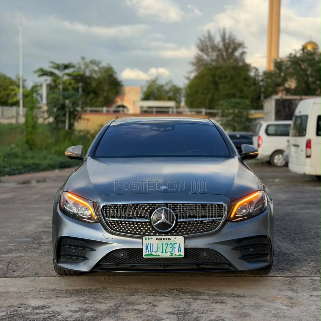 Mercedes-Benz E43 AMG 3.0 AWD 2018 Gray