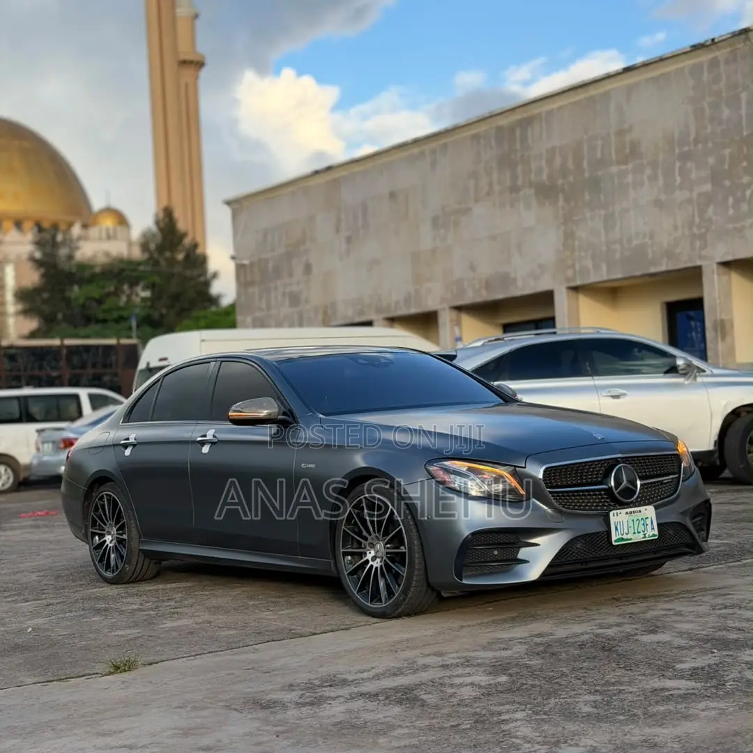 Mercedes-Benz E43 AMG 3.0 AWD 2018 Gray