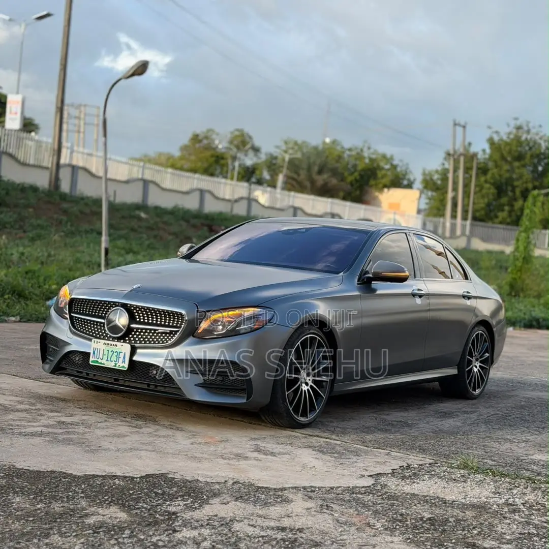 Mercedes-Benz E43 AMG 3.0 AWD 2018 Gray