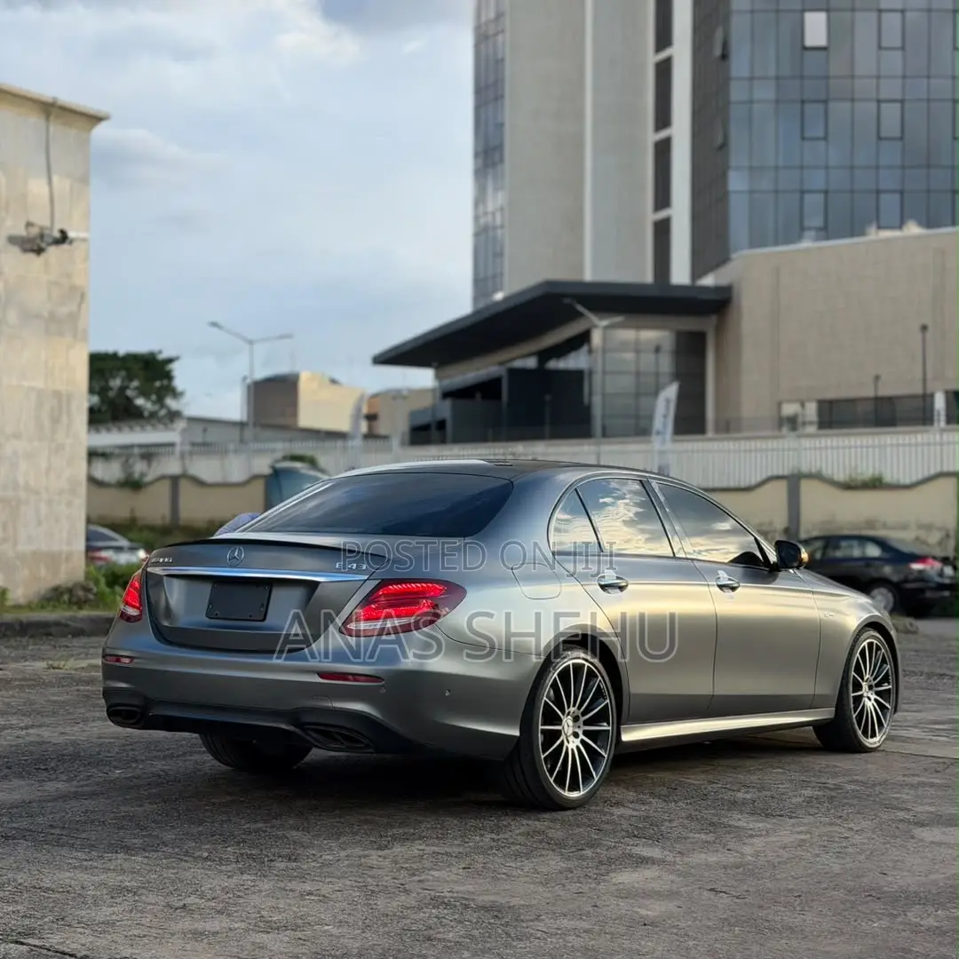 Mercedes-Benz E43 AMG 3.0 AWD 2018 Gray