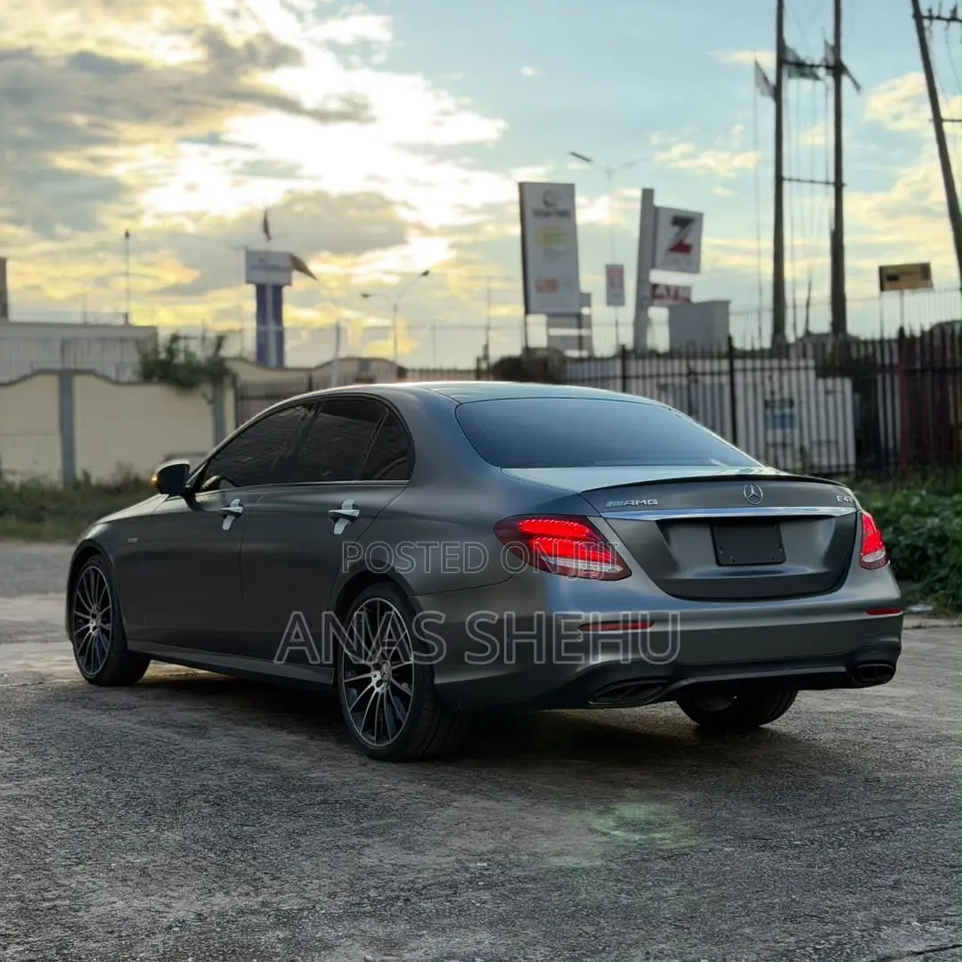Mercedes-Benz E43 AMG 3.0 AWD 2018 Gray