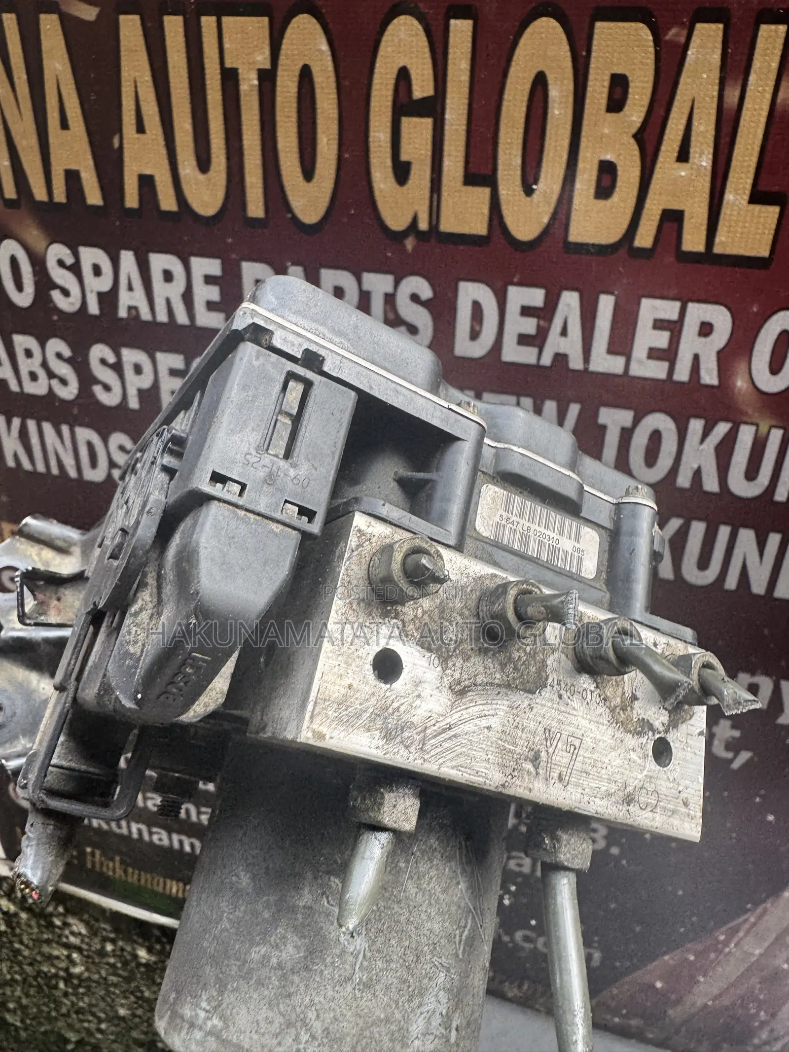 Toyota Venza 2011–2012 Anti-Lock Brake Module
