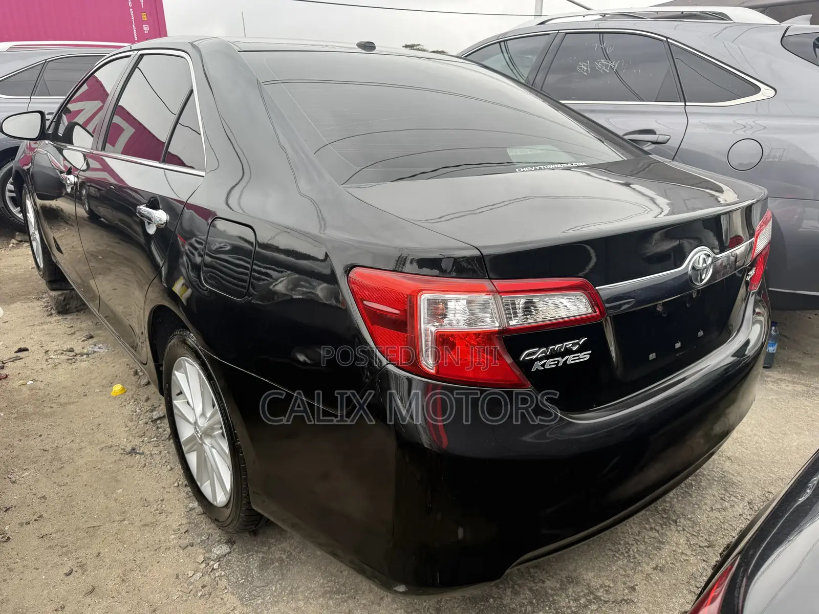 Toyota Camry 2014 Black