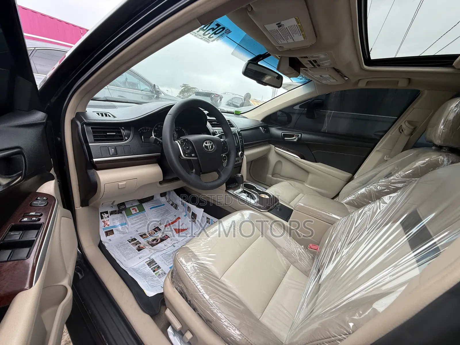 Toyota Camry 2014 Black