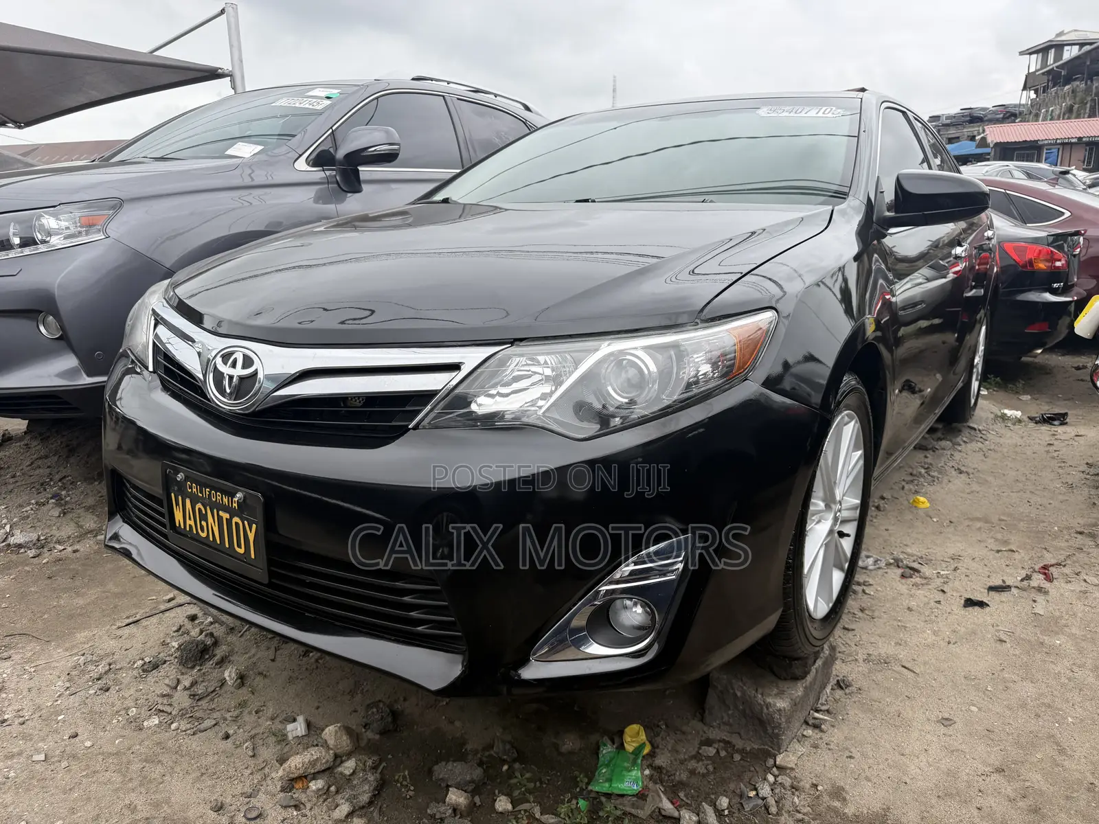 Toyota Camry 2014 Black