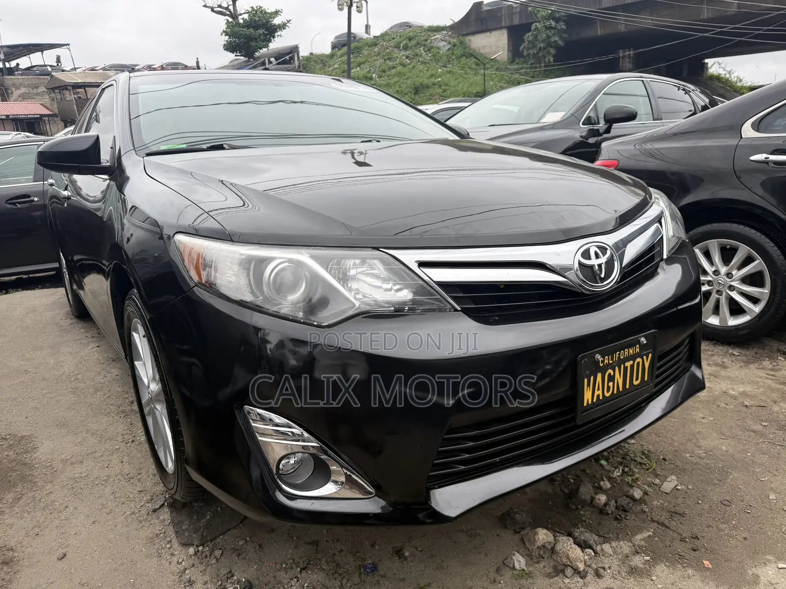 Toyota Camry 2014 Black