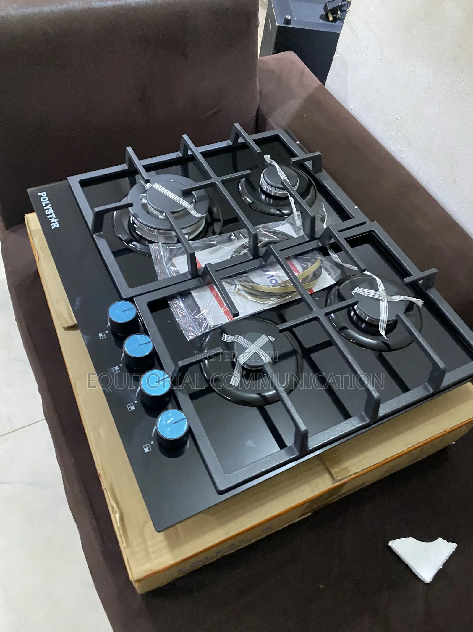 Polystar PV-JY60G4 Built-in 4 Gas Burner Hob for Daily Cooking
