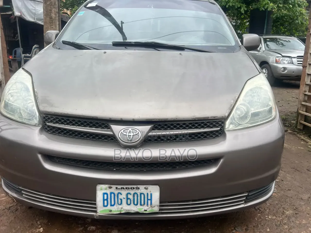 Toyota Sienna 2006 Gray