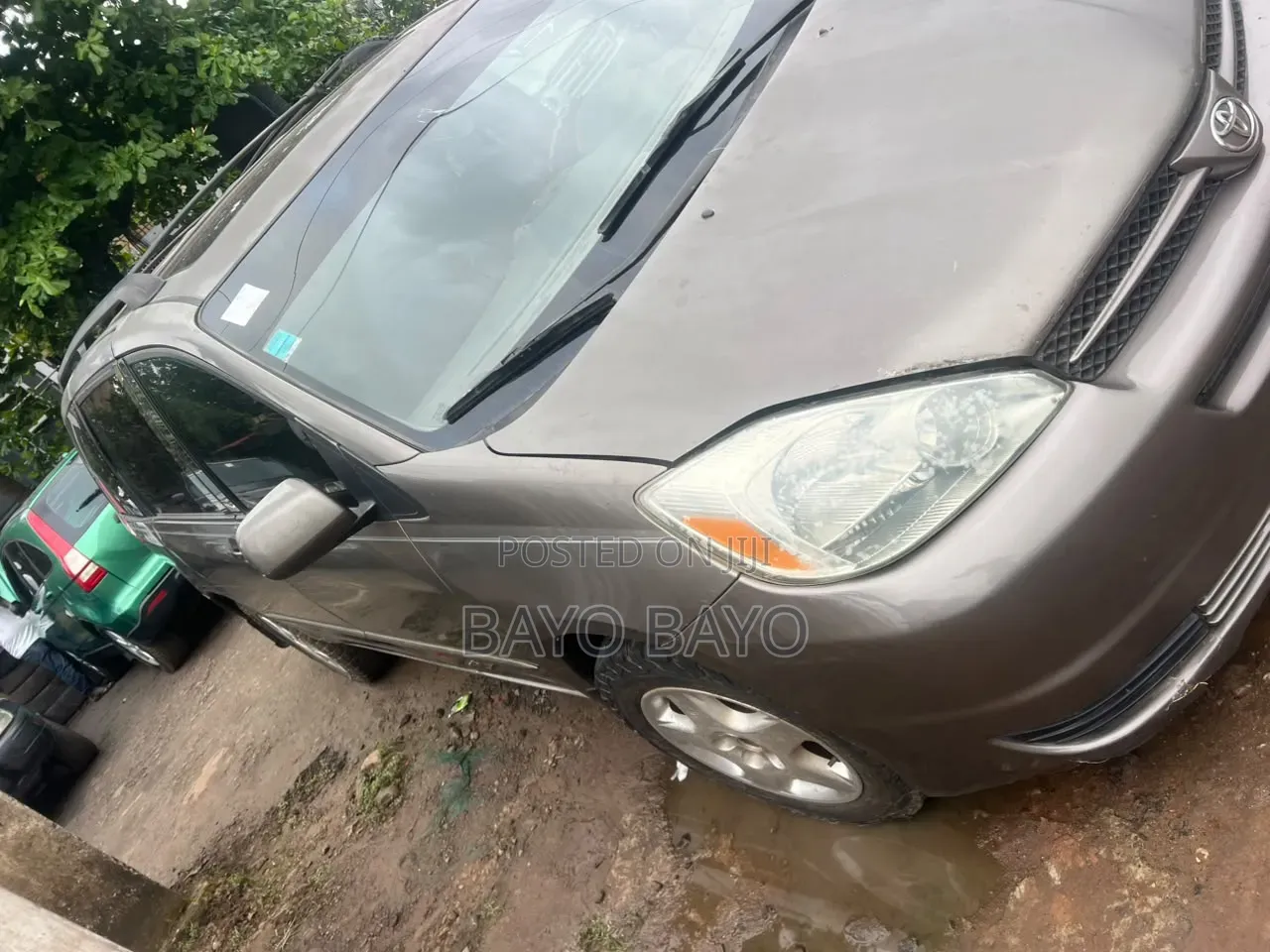 Toyota Sienna 2006 Gray