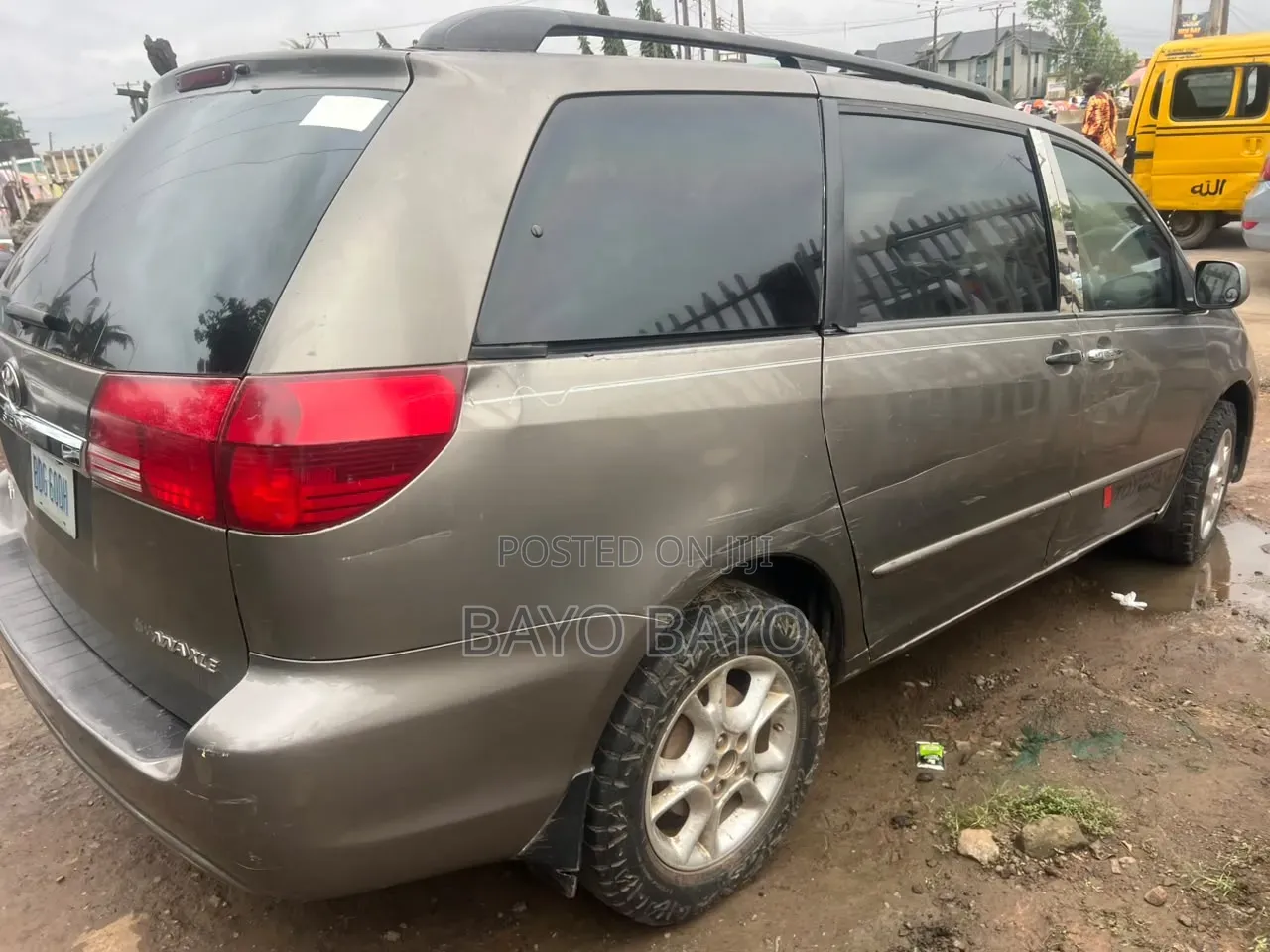 Toyota Sienna 2006 Gray
