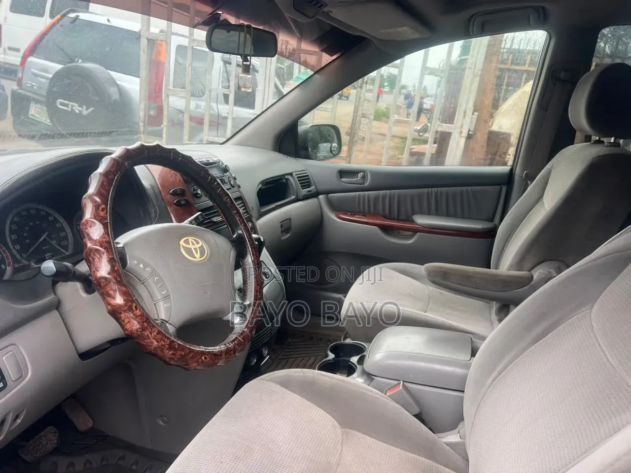 Toyota Sienna 2006 Gray