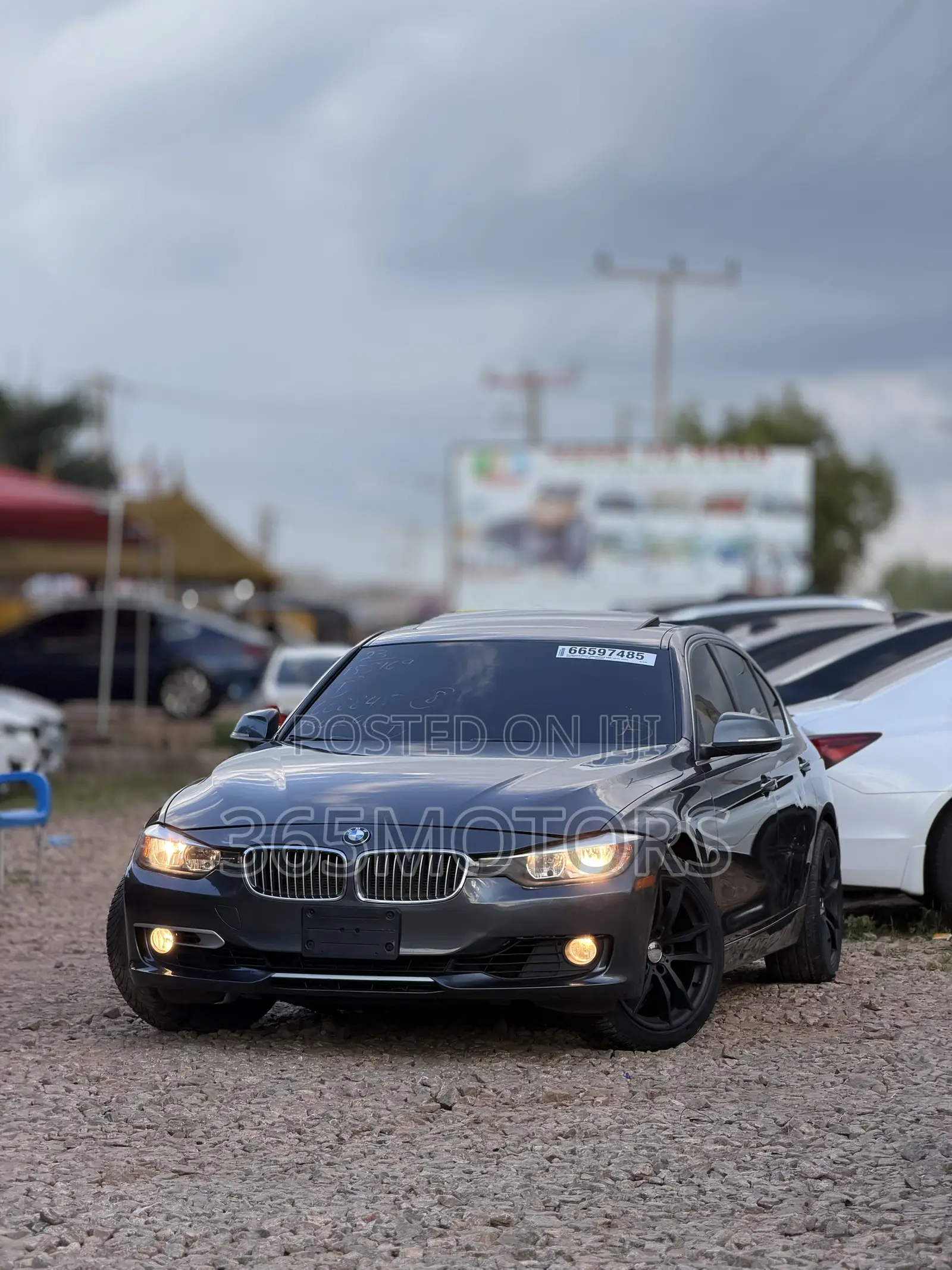 BMW 328i 2014 Gray