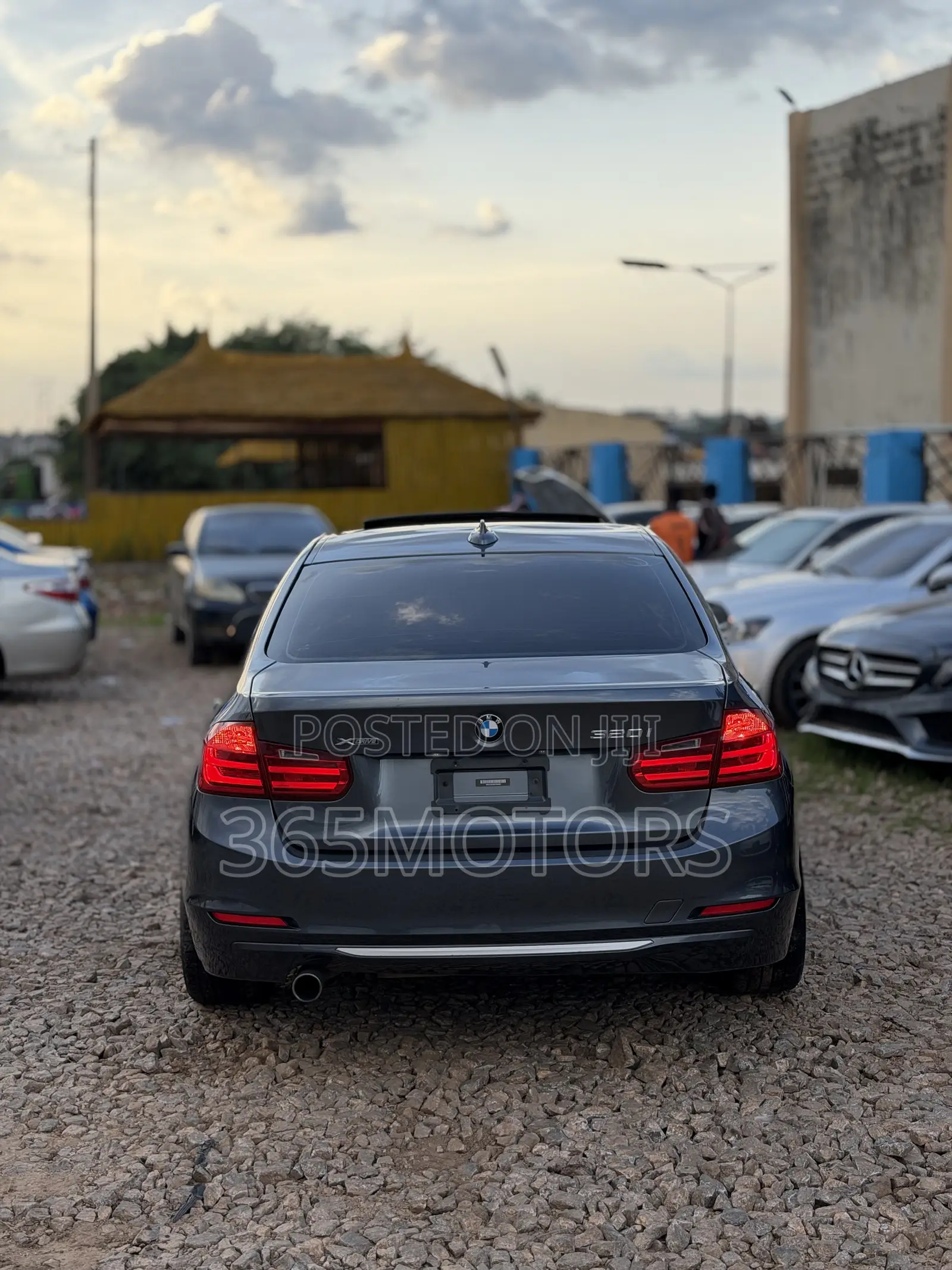 BMW 328i 2014 Gray
