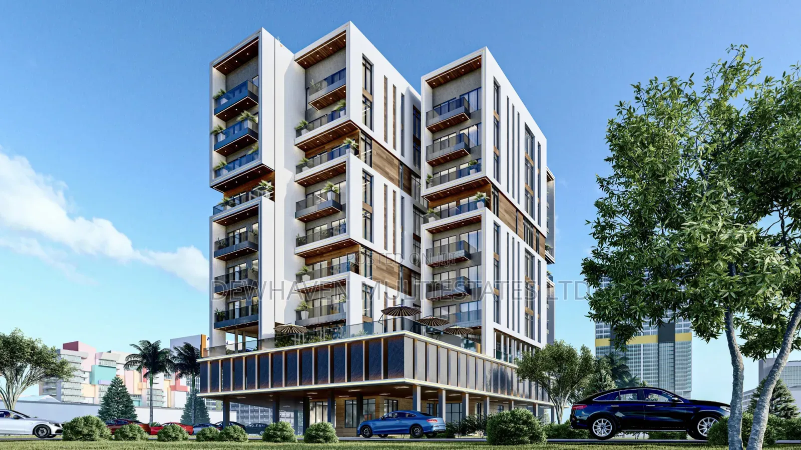 2bdrm Apartment in The Ambershore, Ademola Adetokunbo for sale