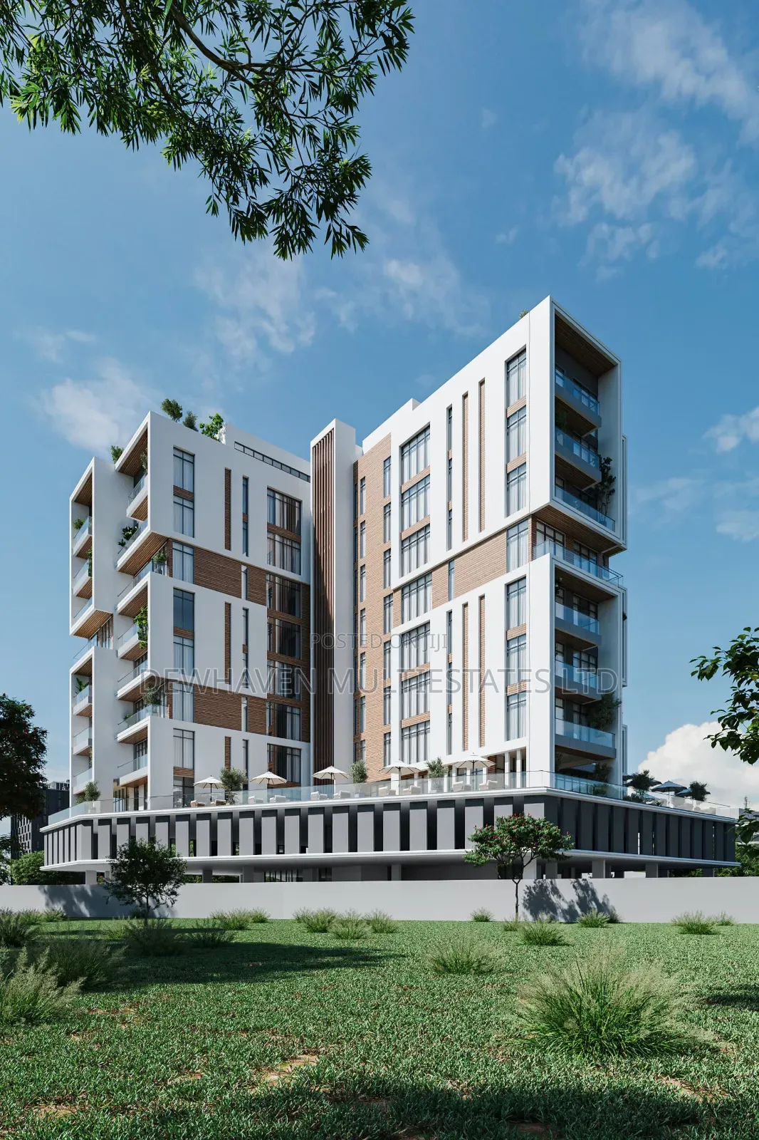 2bdrm Apartment in The Ambershore, Ademola Adetokunbo for sale