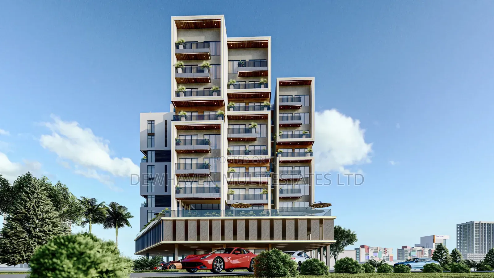 2bdrm Apartment in The Ambershore, Ademola Adetokunbo for sale