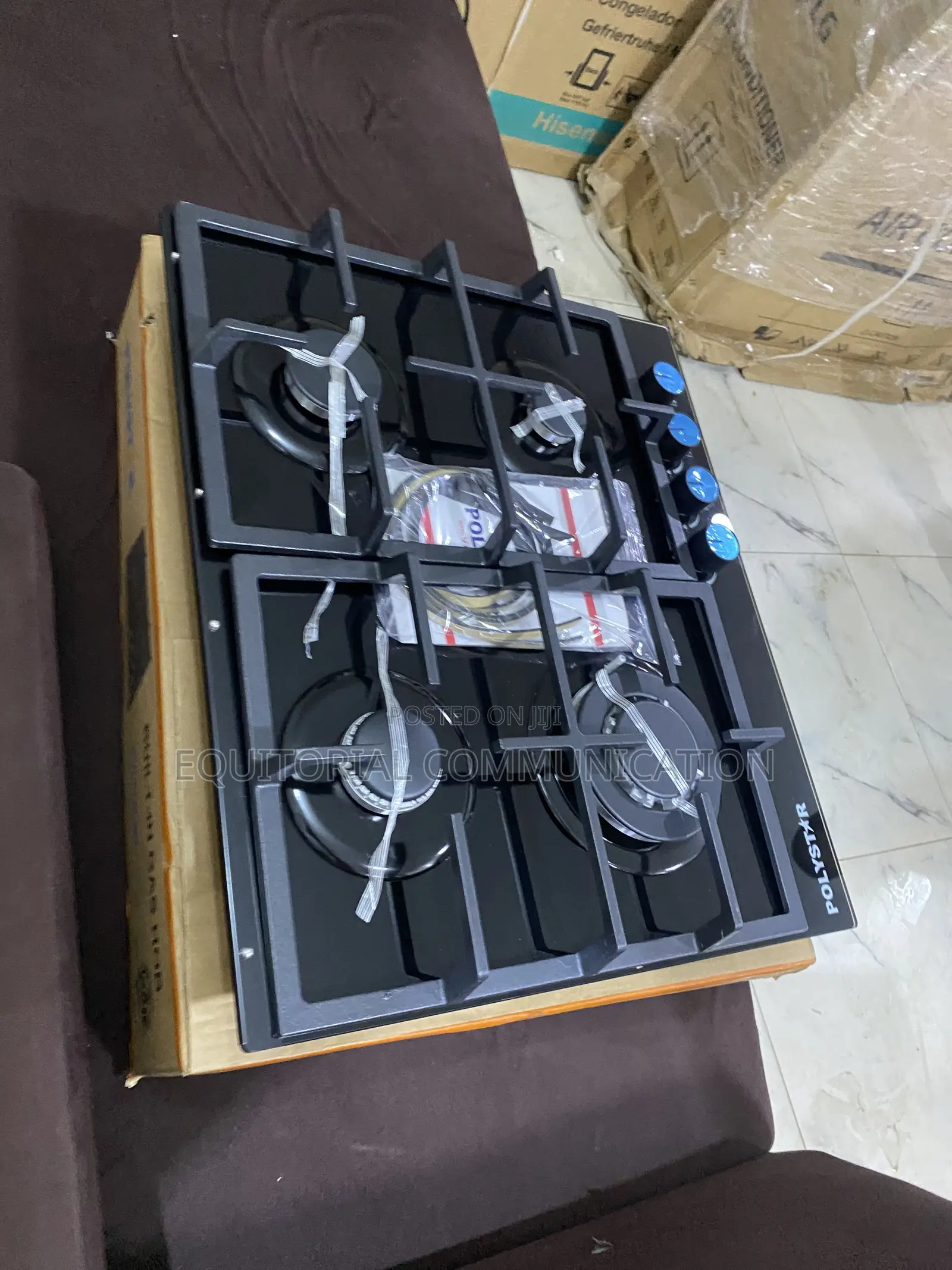 Polystar PV-JY60G4 Built-in 4 Gas Burner Hob for Family Meal