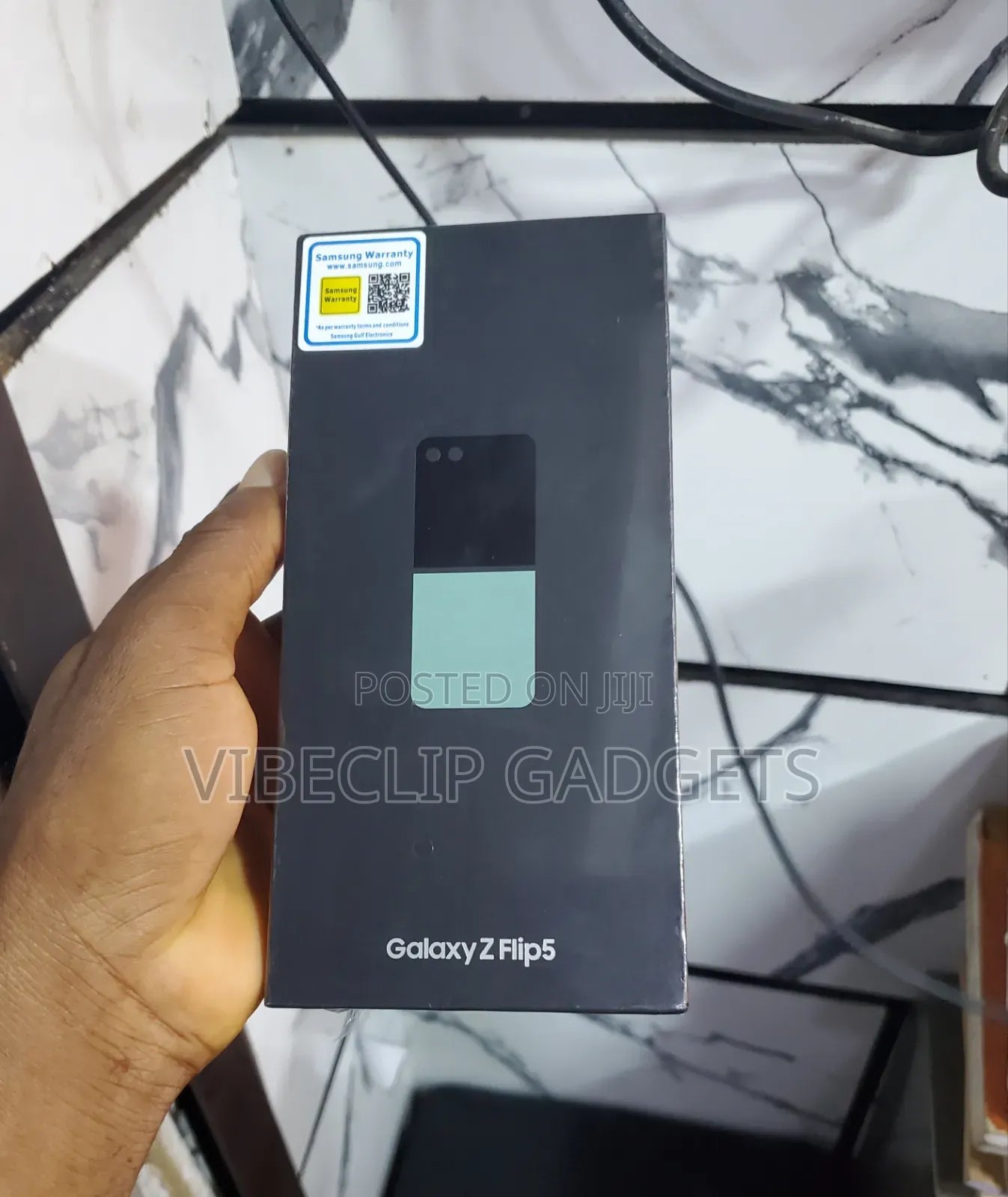 New Samsung Galaxy Z Flip5 256 GB Green