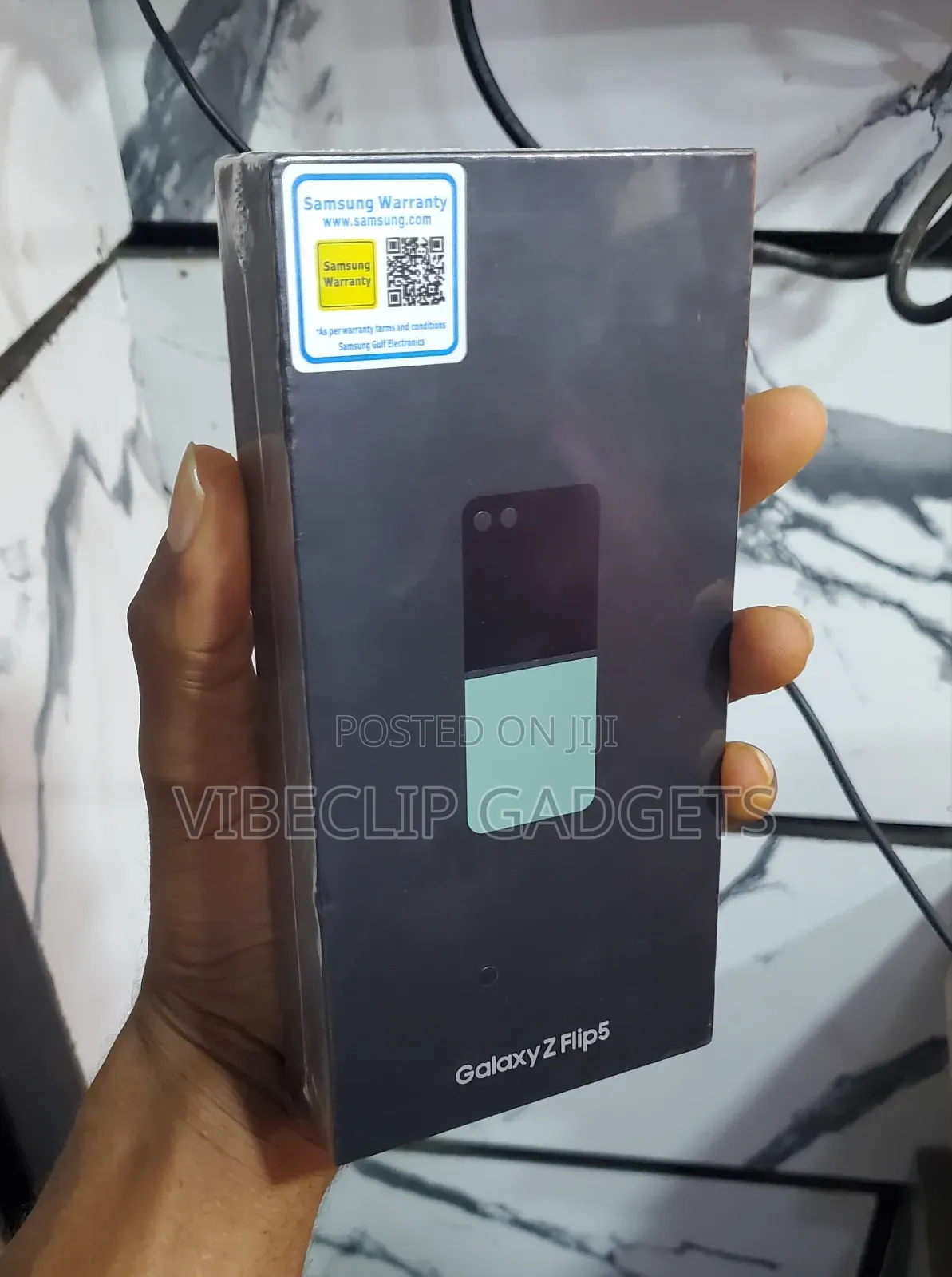 New Samsung Galaxy Z Flip5 256 GB Green