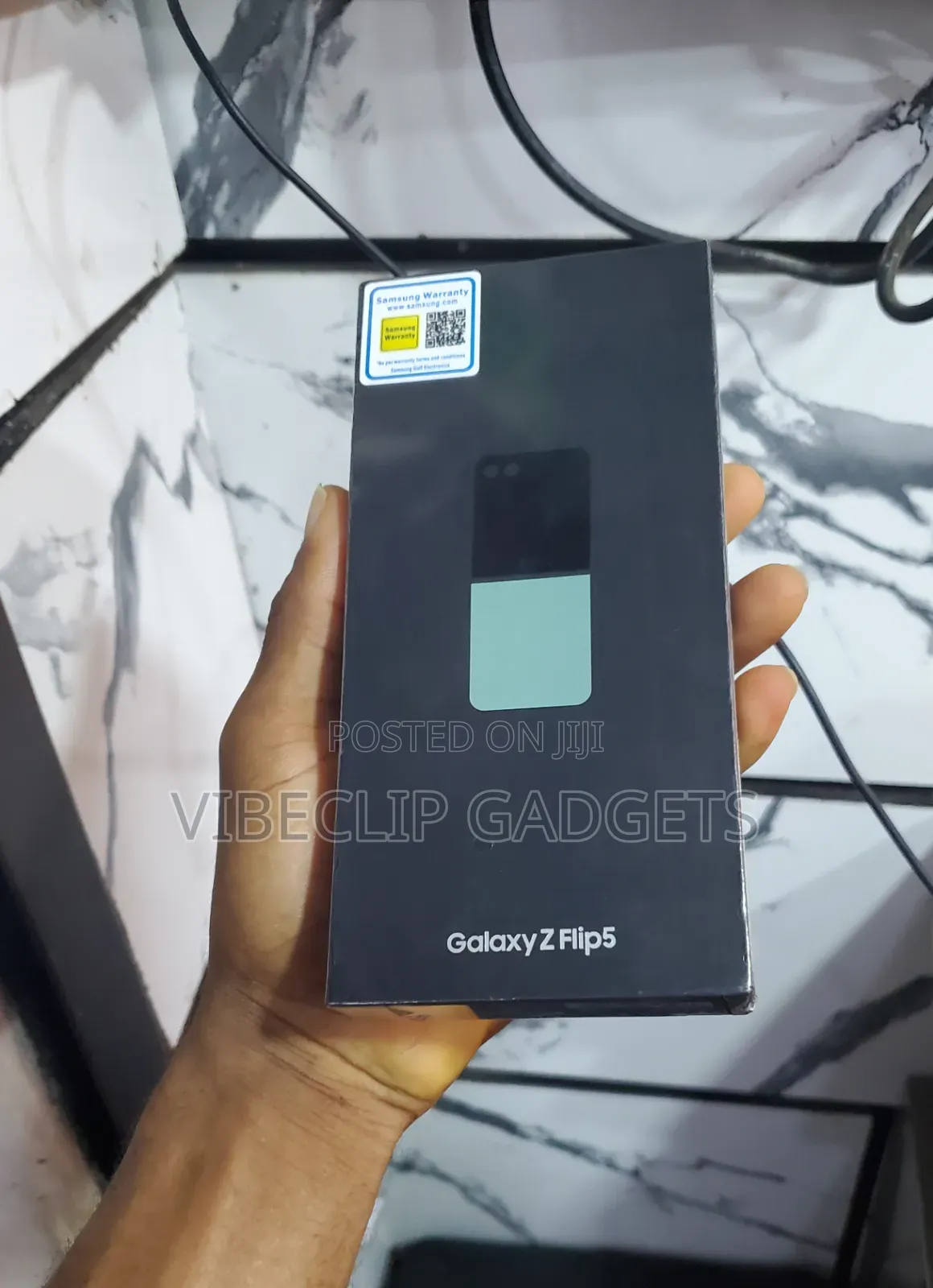 New Samsung Galaxy Z Flip5 256 GB Green