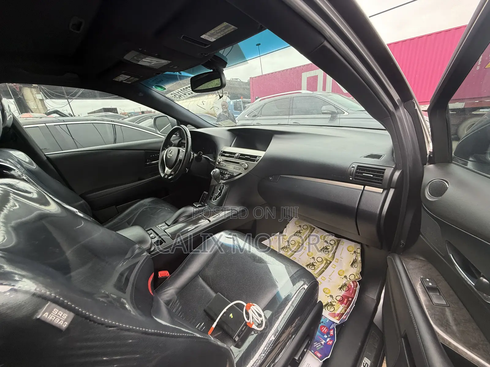 Lexus RX 2015 Gray