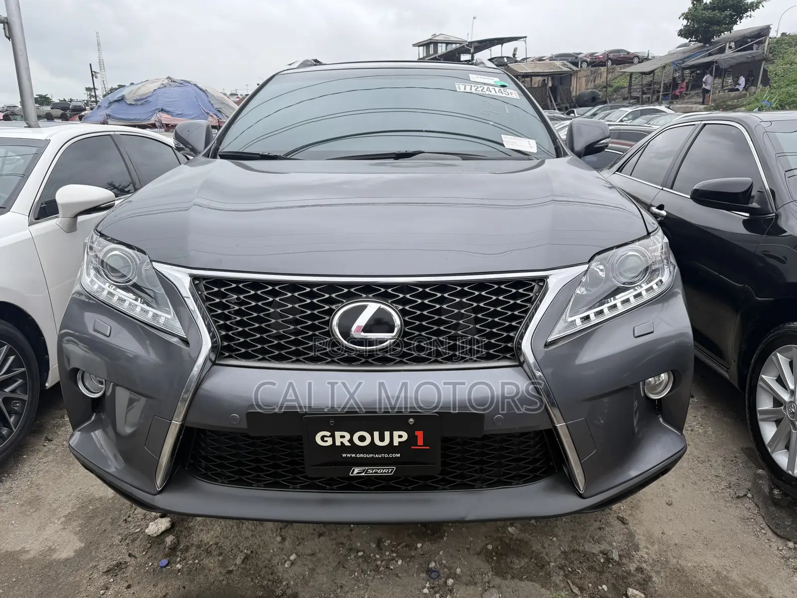 Lexus RX 2015 Gray