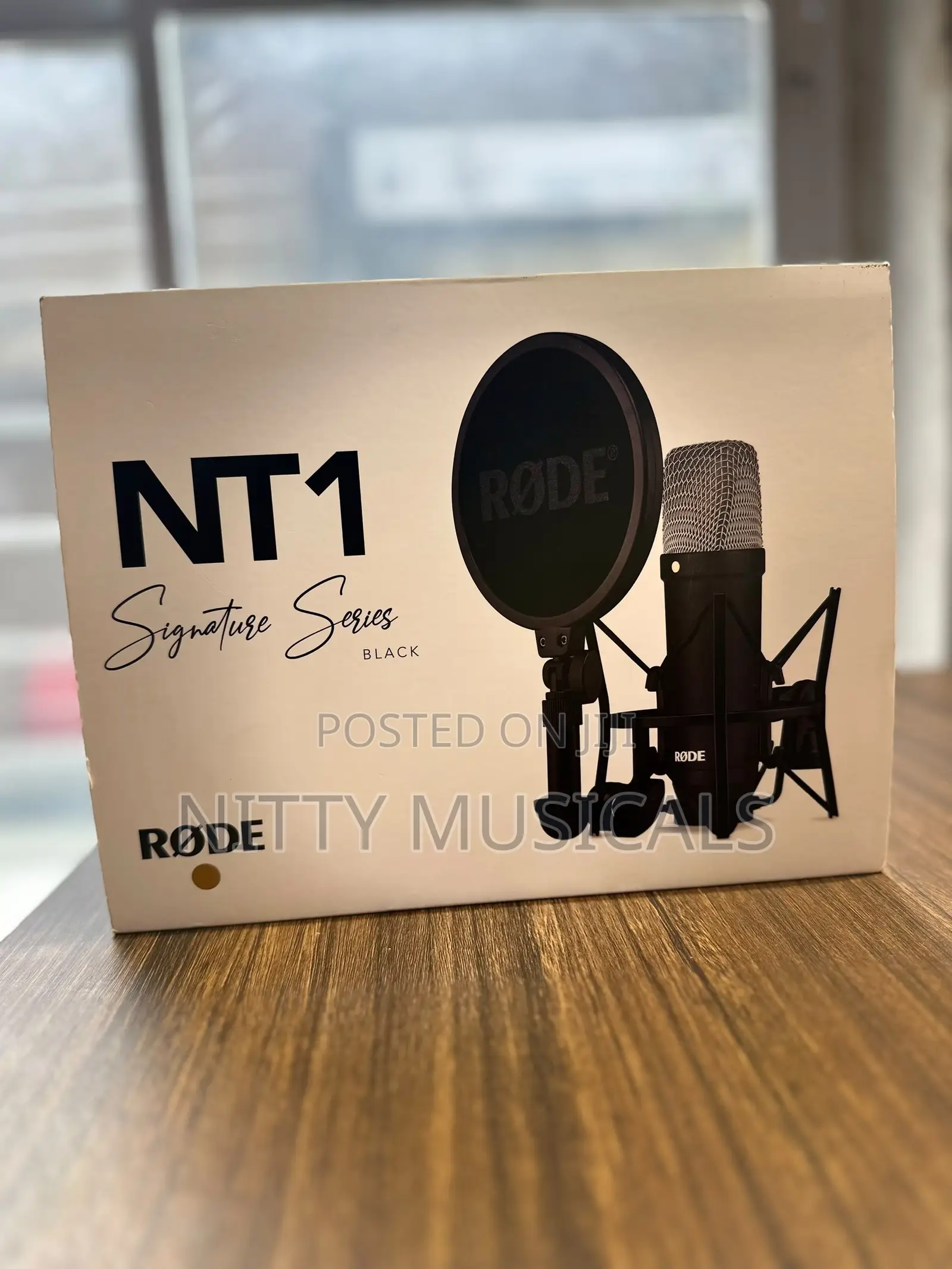 Original Røde NT1 Signature Series Studio Condenser Microphone